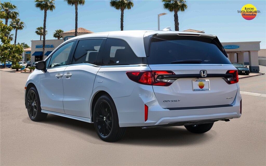 New 2026 Honda Odyssey Sport-L Van