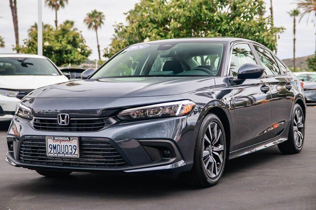 Used 2024 Honda Civic Sedan EX Sedan
