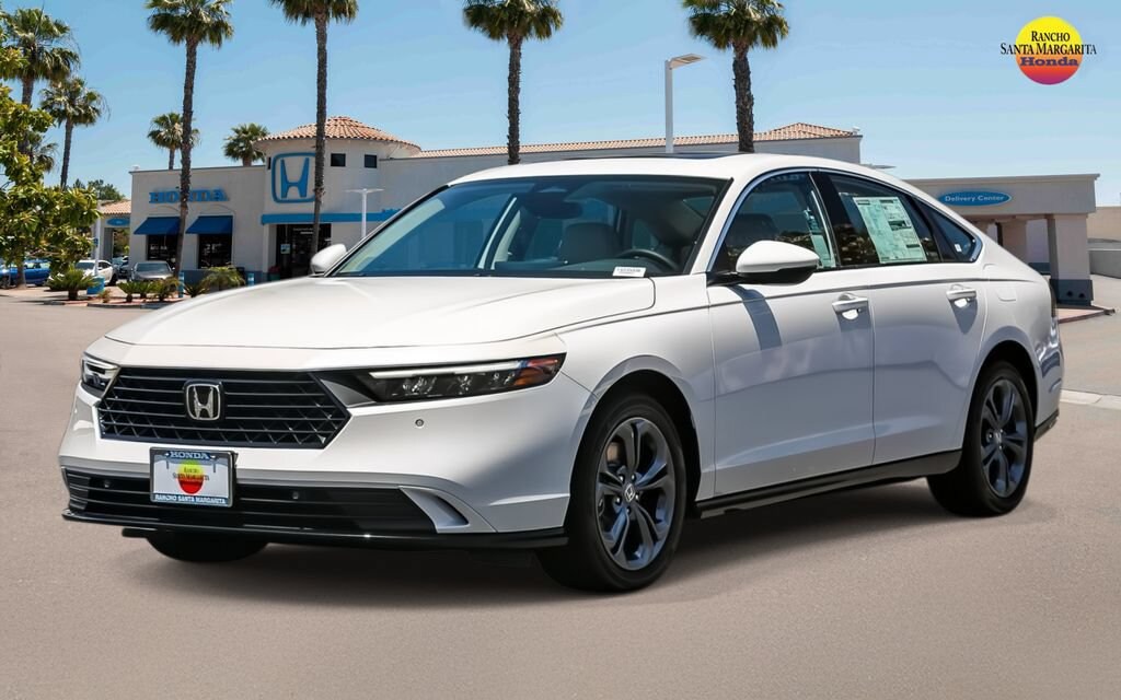 New 2026 Honda Accord Hybrid EX-L Sedan