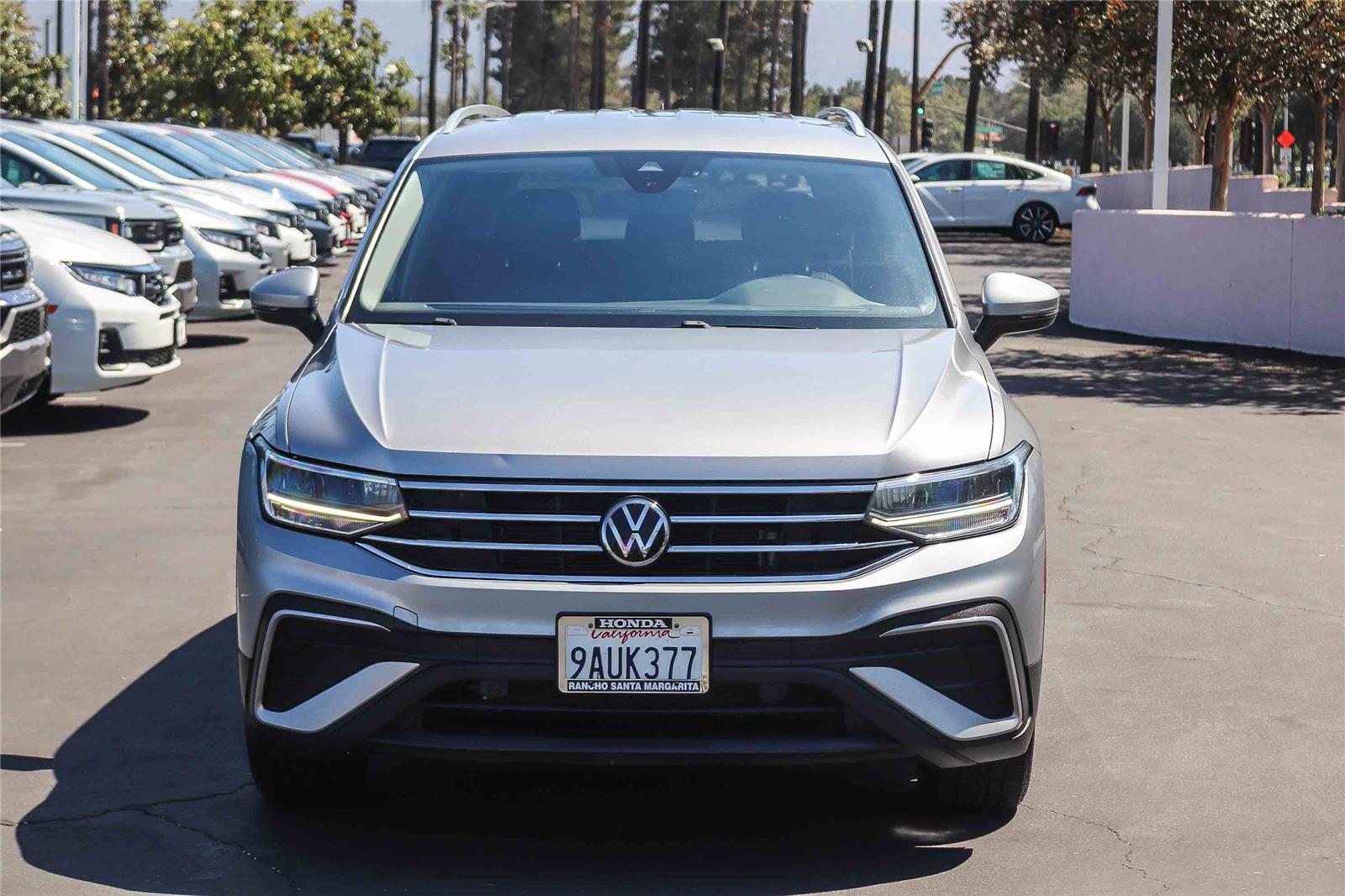 Used 2022 Volkswagen Tiguan SE with VIN 3VV3B7AX9NM067715 for sale in Rancho Santa Margarita, CA