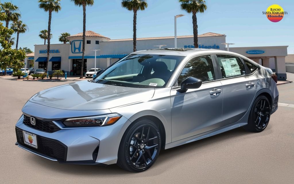 New 2026 Honda Civic Sedan Hybrid Sport Sedan