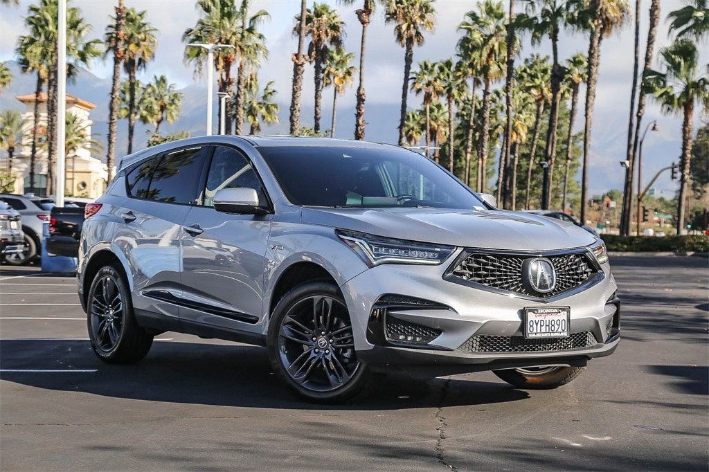 2021 Acura RDX A-Spec Package's photo