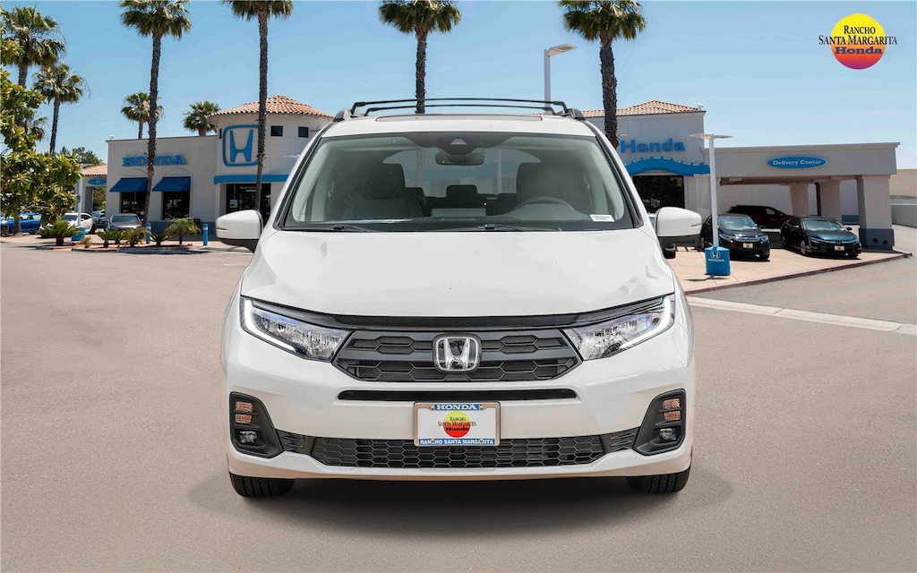 New 2026 Honda Odyssey EX-L Van