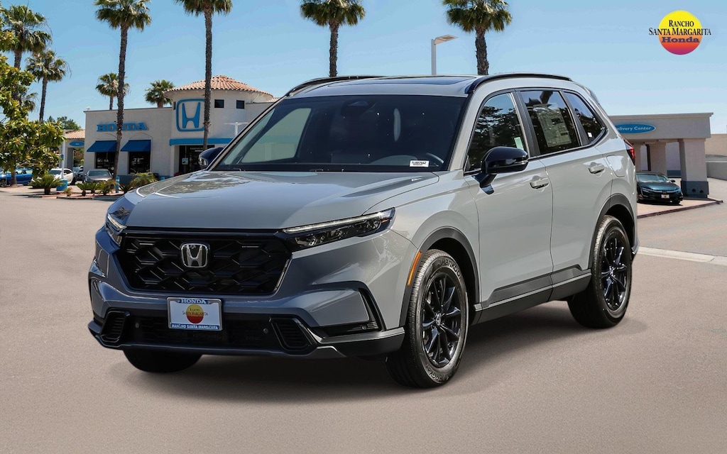 New 2026 Honda CR-V Hybrid Sport-L SUV