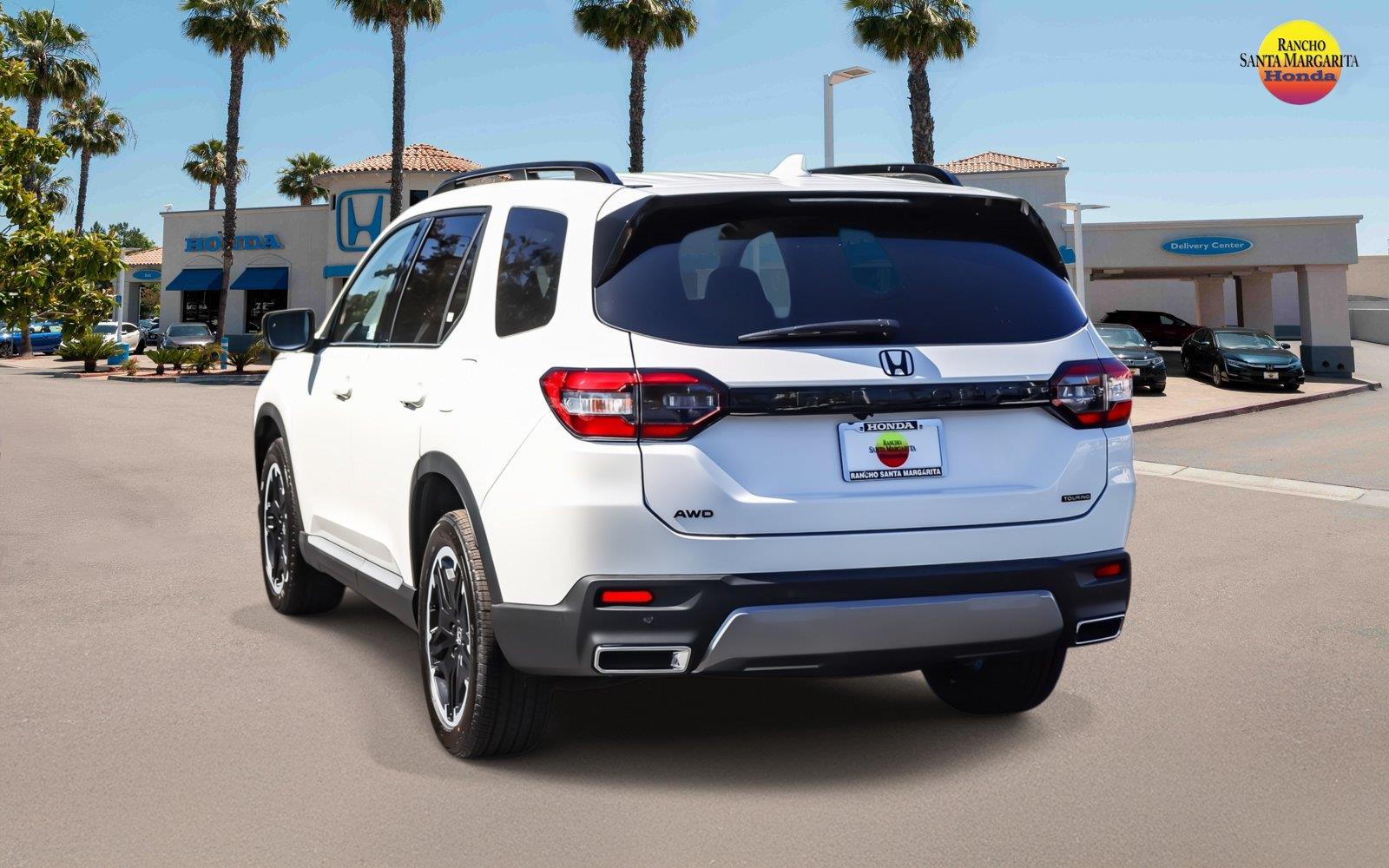 New 2026 Honda Pilot Touring Blackout SUV