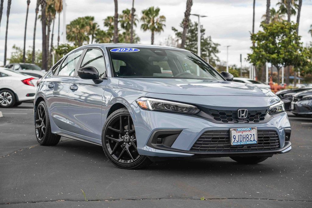 2023 Honda Civic Sport CVT's photo