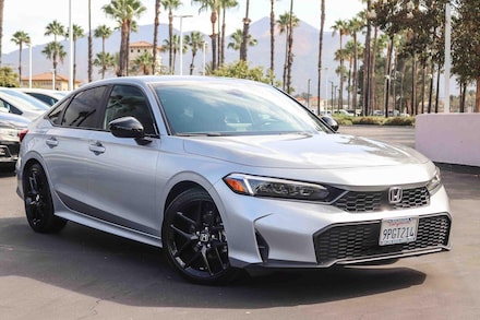 2025 Honda Civic Sport Sedan
