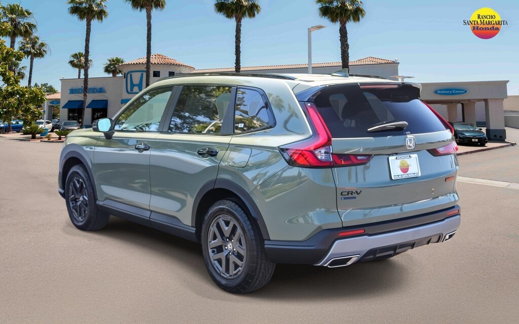 New 2026 Honda CR-V Hybrid UTC
