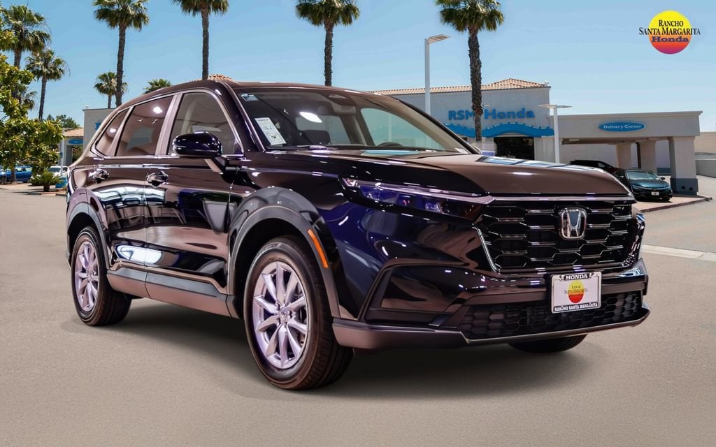 New 2026 Honda CR-V EX SUV