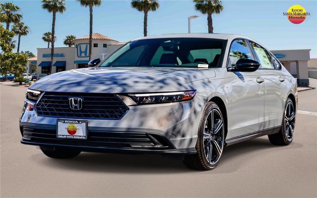 New 2026 Honda Accord Hybrid Sport Sedan