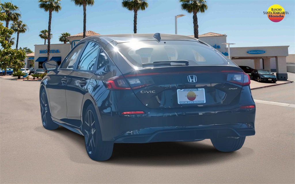 2025 Honda Civic Hatchback Sport photo 4