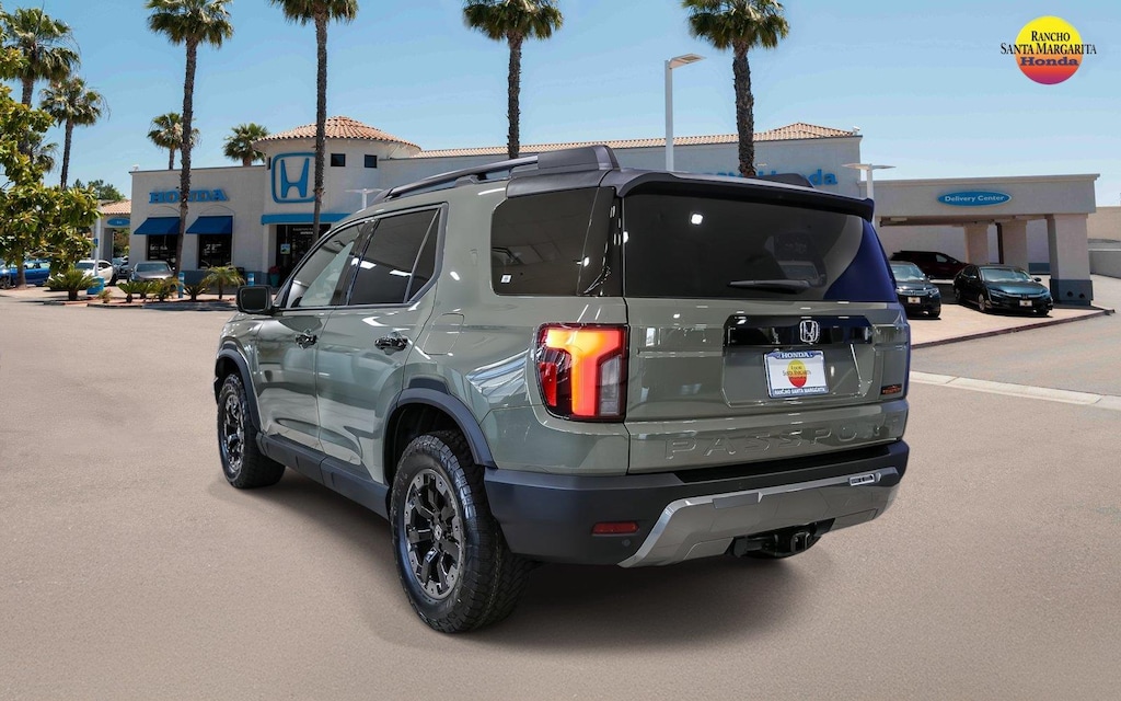 New 2026 Honda Passport TrailSport Elite SUV
