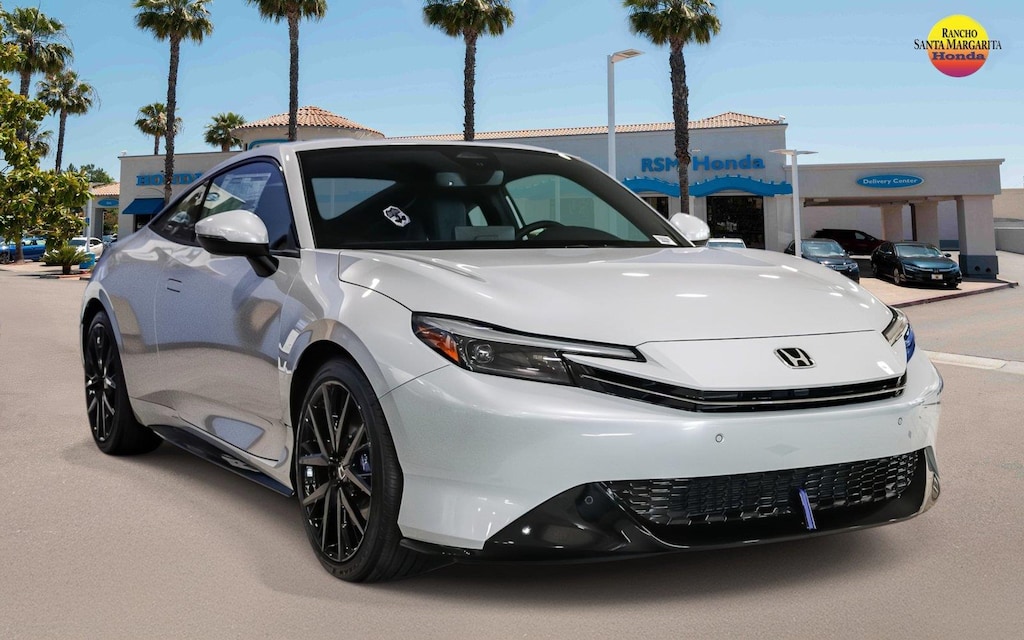 New 2026 Honda Prelude Coupe