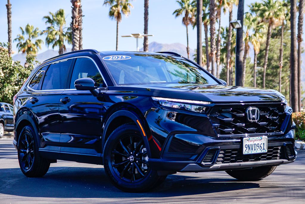 2025 Honda CR-V Sport