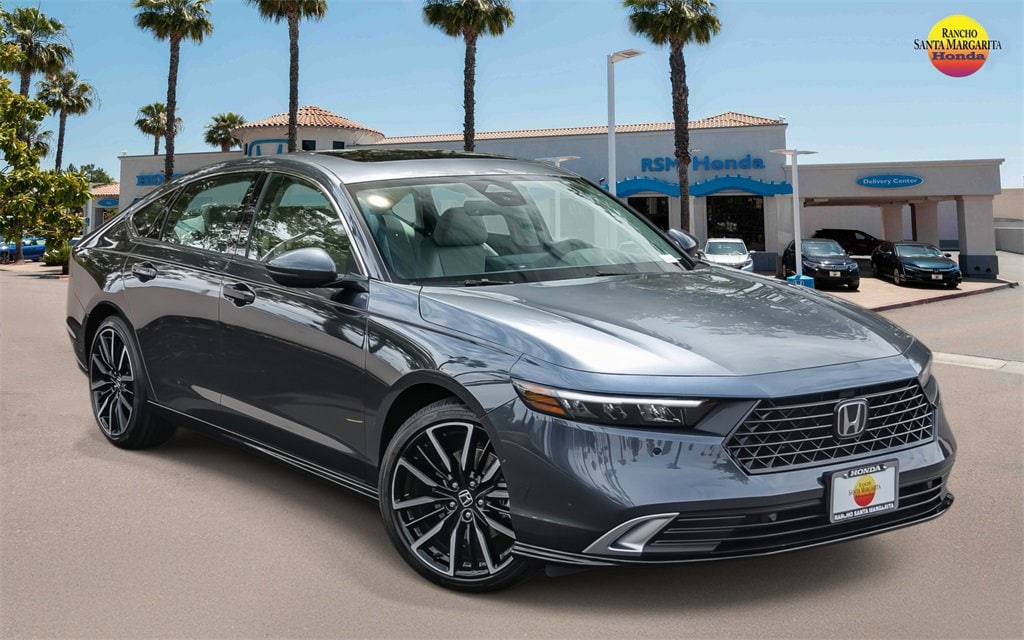 New 2025 Honda Accord Hybrid Touring Sedan
