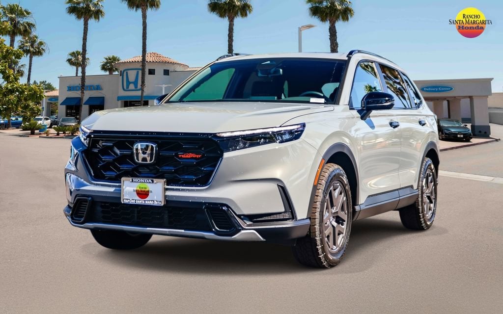 New 2026 Honda CR-V Hybrid TrailSport SUV