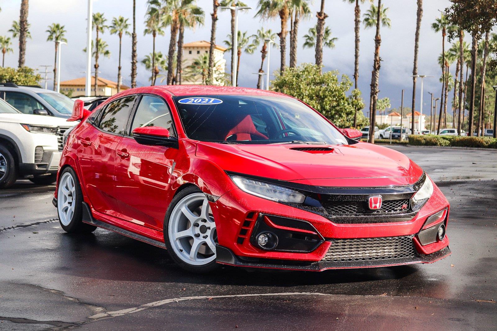 2021 Honda Civic Hatchback