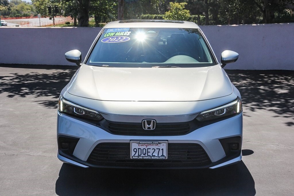 2022 Honda Civic EX photo 2