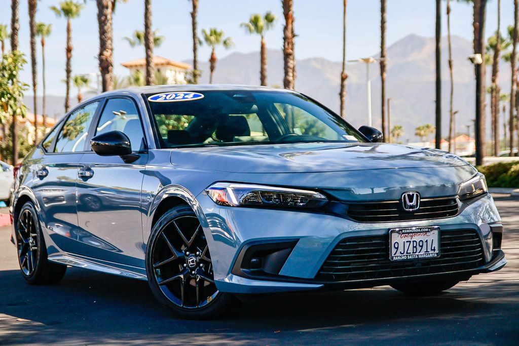 2024 Honda Civic Sport