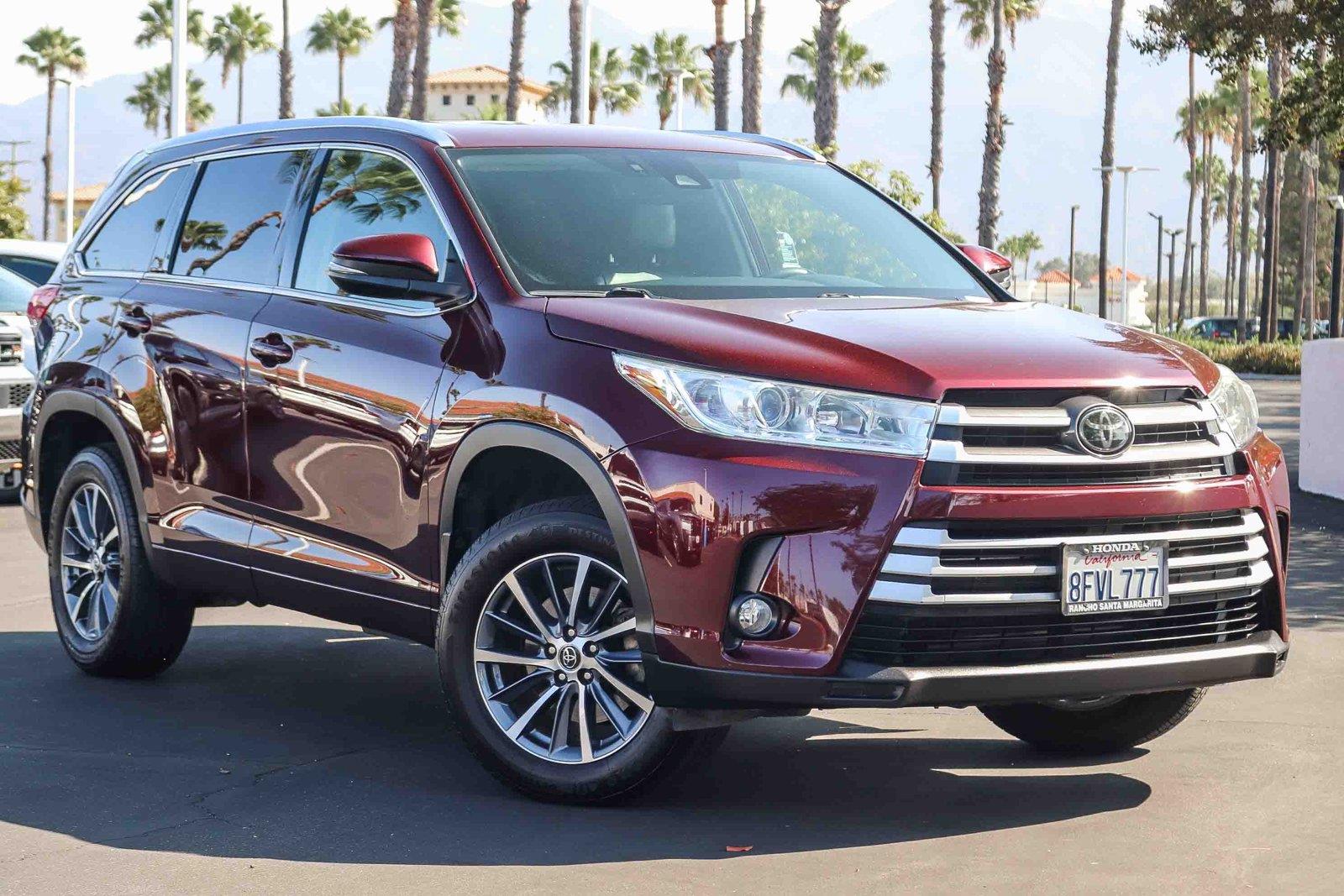2018 Toyota Highlander XLE FWD photo