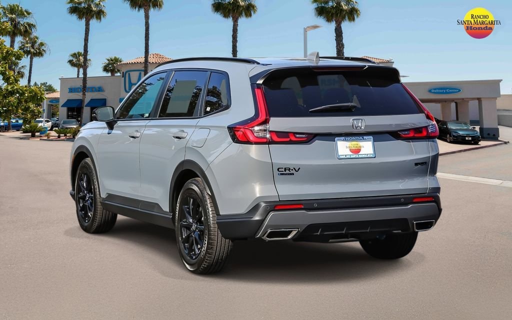 New 2026 Honda CR-V Hybrid Sport-L SUV