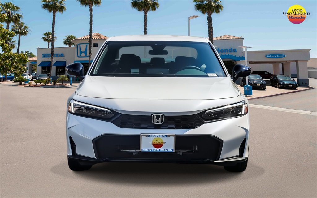 2026 Honda Civic Sport photo 2