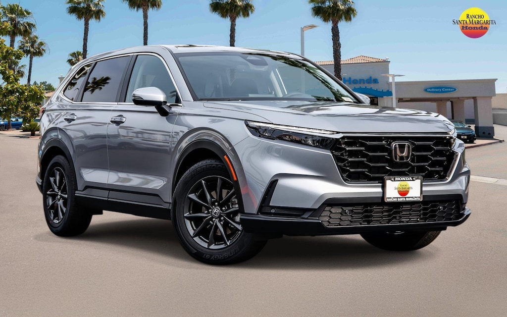 New 2026 Honda CR-V EX-L SUV
