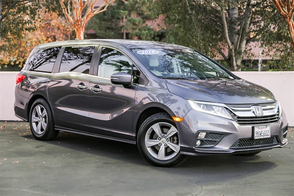 2018 Honda Odyssey EX-L