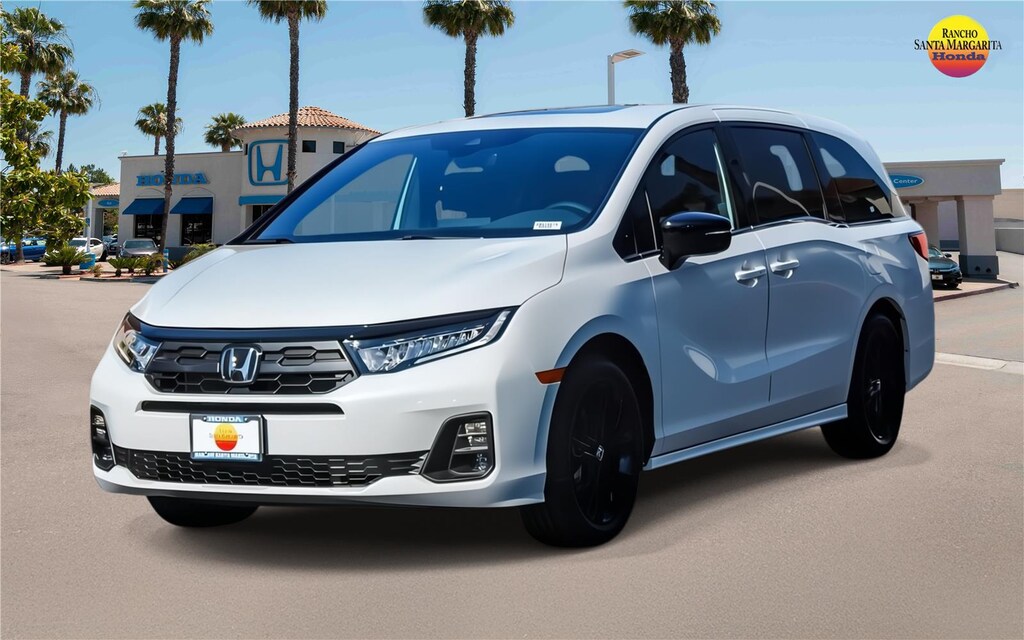 New 2026 Honda Odyssey Sport-L Van