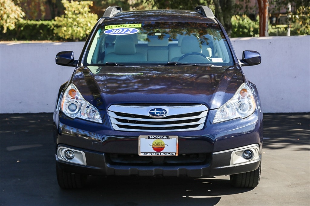 Used 2012 Subaru Outback Base with VIN 4S4BRBAC1C3209863 for sale in Rancho Santa Margarita, CA