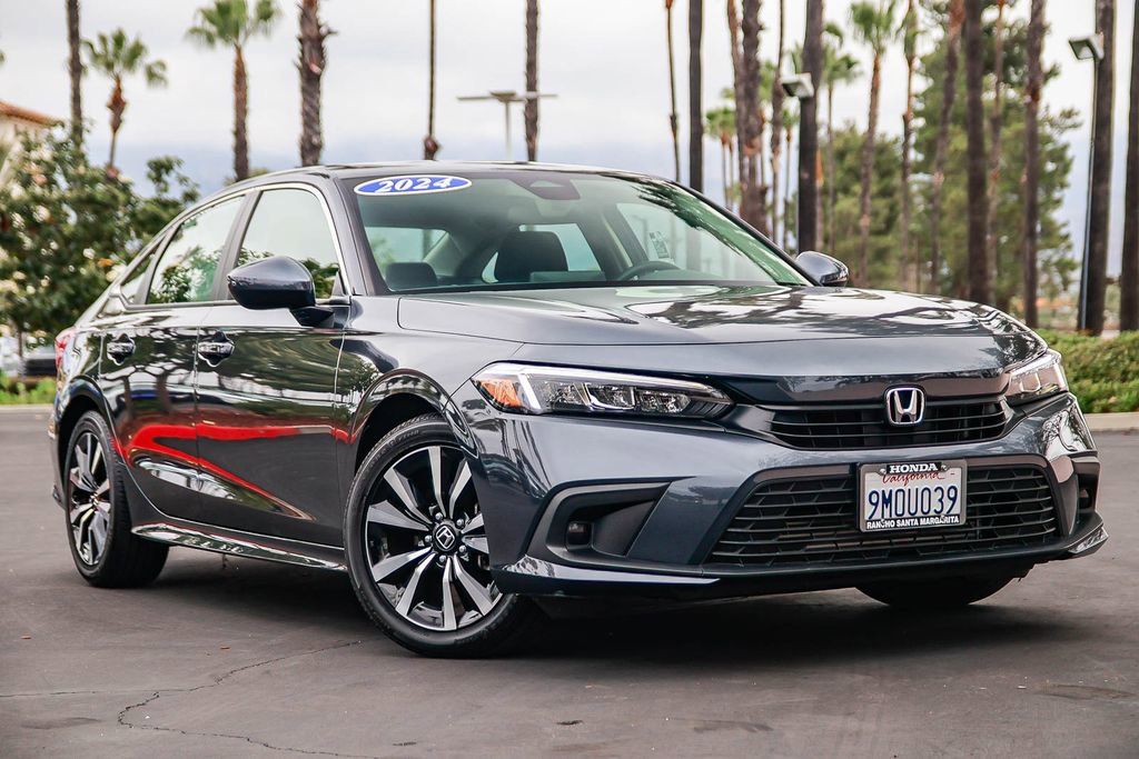 2024 Honda Civic EX CVT's photo