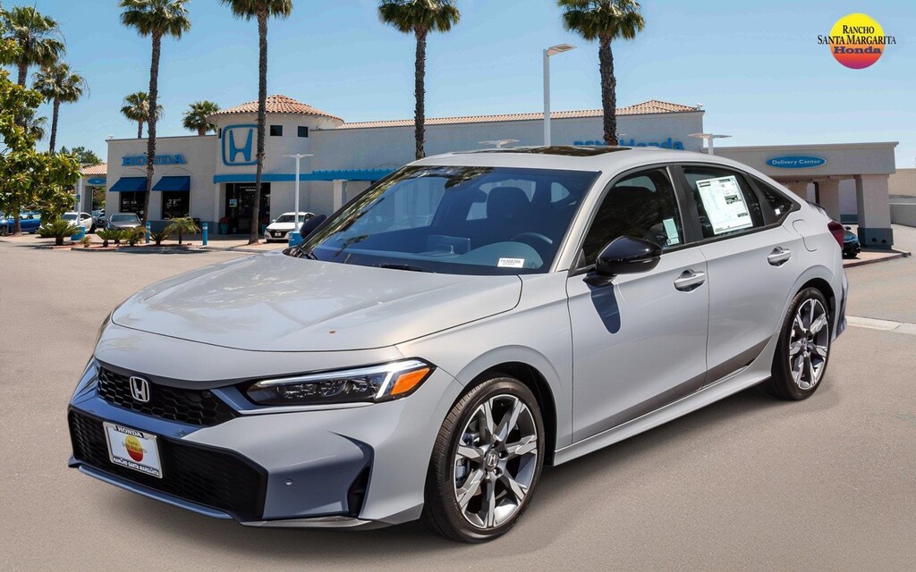 New 2026 Honda Civic Hybrid Sport Touring Sedan