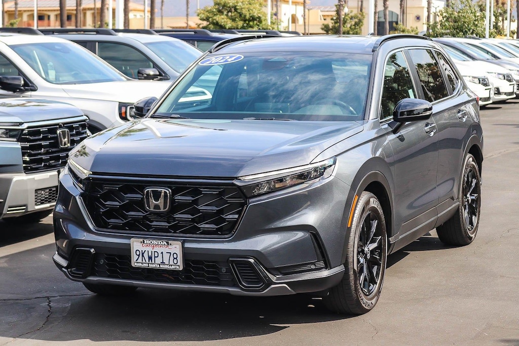 Used 2024 Honda CR-V Hybrid Sport-L FWD