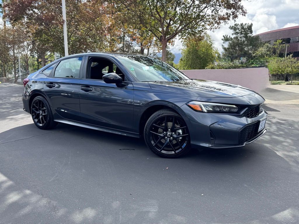 2026 Honda Civic Sport Hybrid CVT's photo