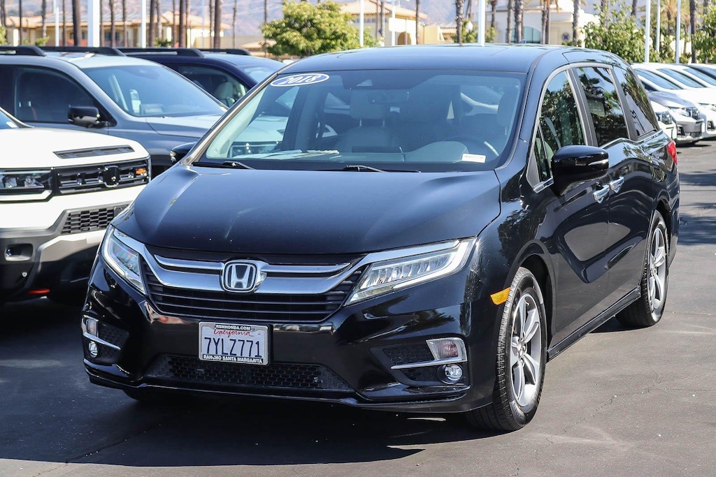 Used 2018 Honda Odyssey Touring Van