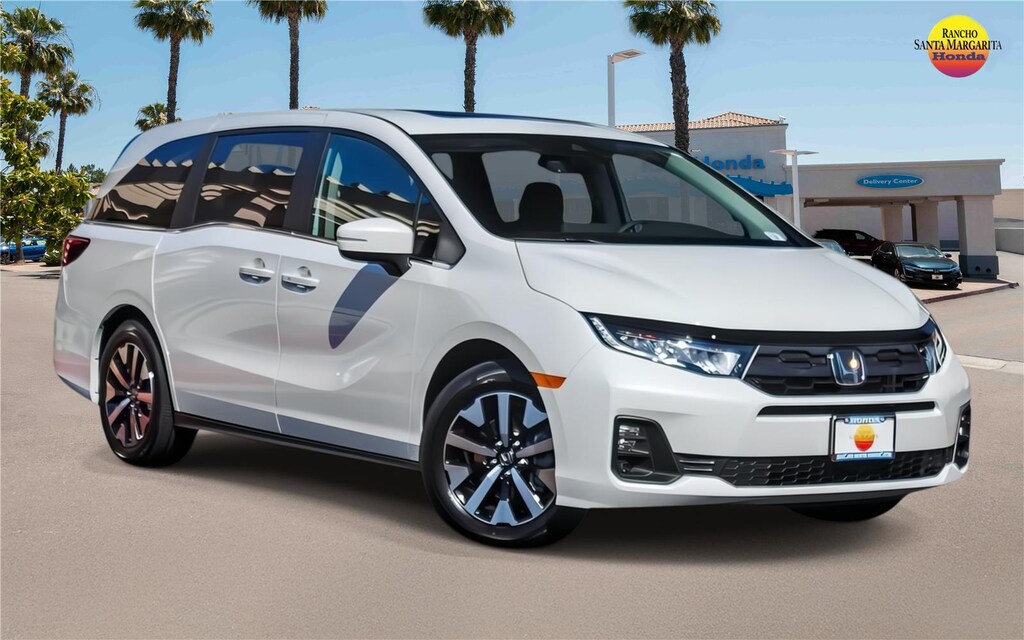 New 2026 Honda Odyssey EX-L Van