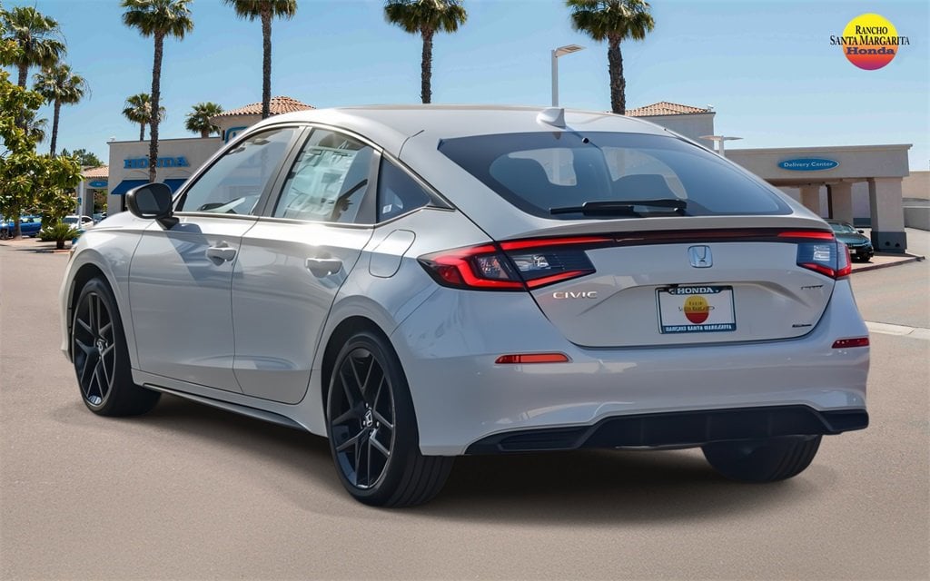 New 2026 Honda Civic Hatchback Hybrid Sport Hatchback