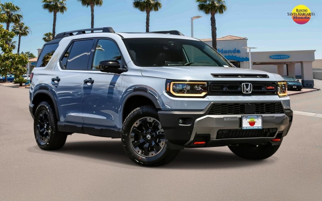 New 2026 Honda Passport TrailSport Elite SUV