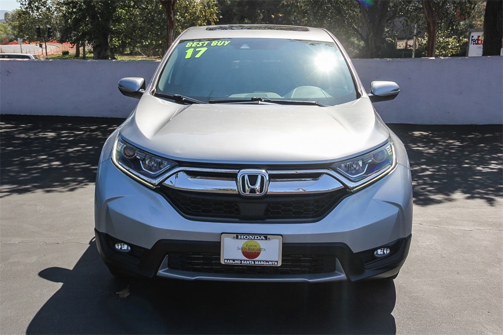 Used 2017 Honda CR-V EX SUV