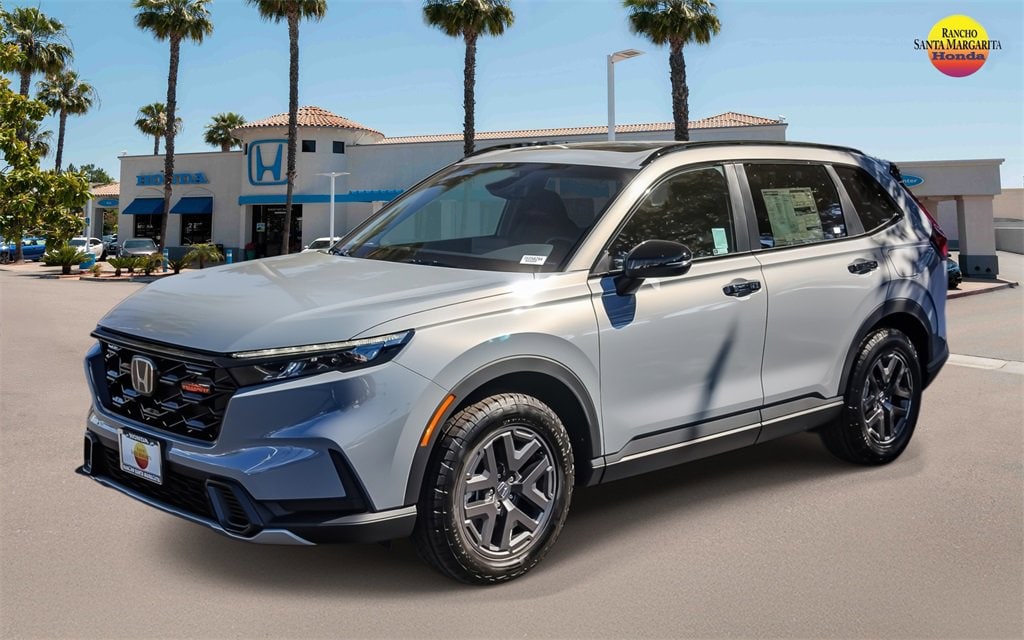 New 2026 Honda CR-V Hybrid TrailSport SUV