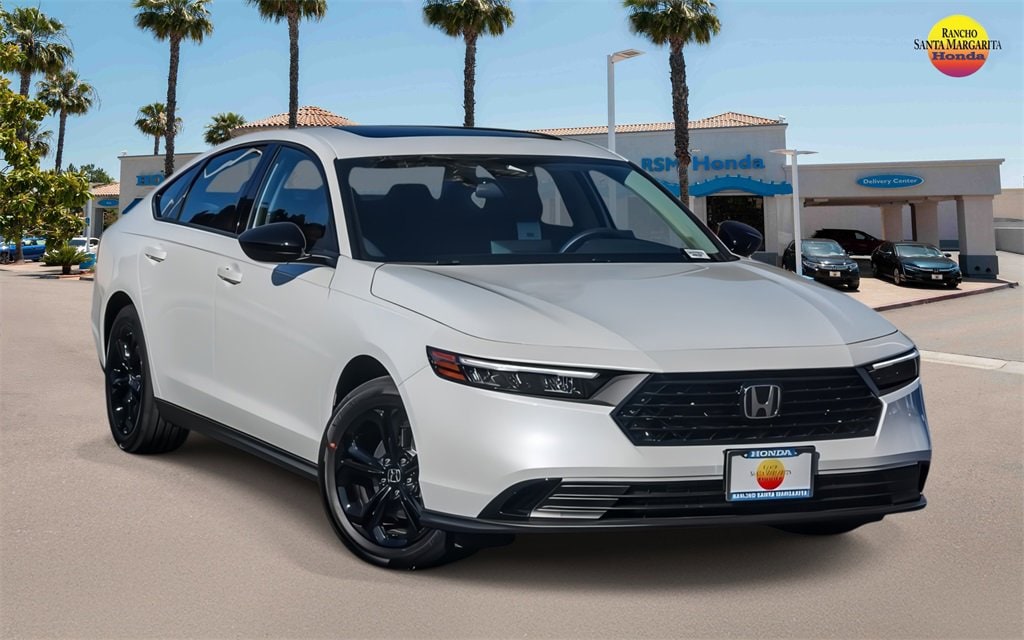 2025 Honda Accord SE's photo