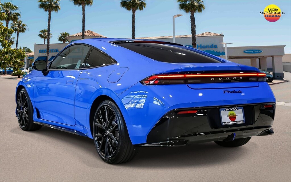 New 2026 Honda Prelude Coupe