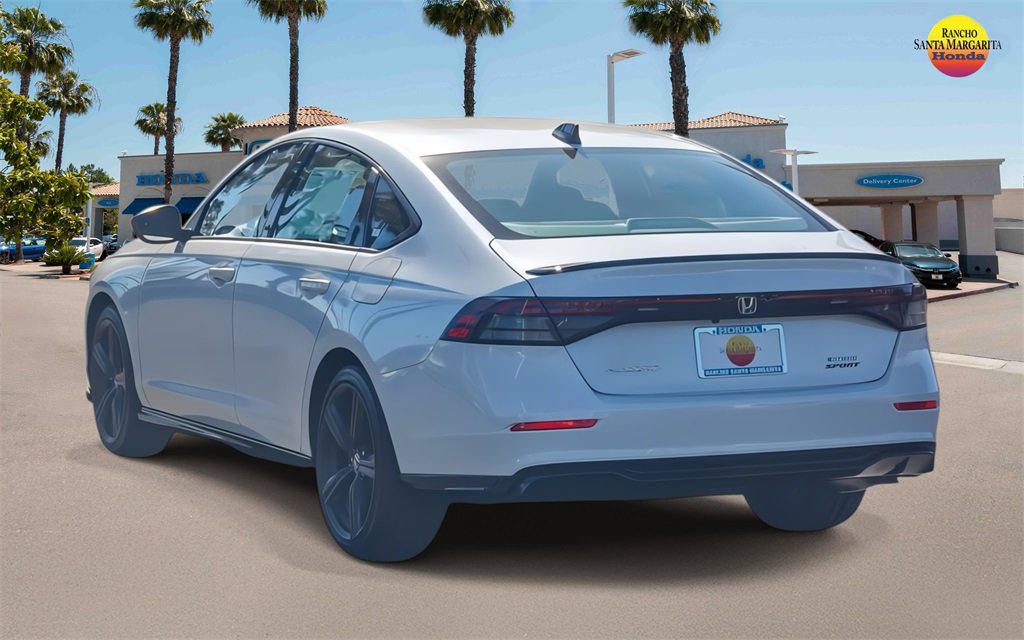 2025 Honda Accord Hybrid Sport-L photo 4