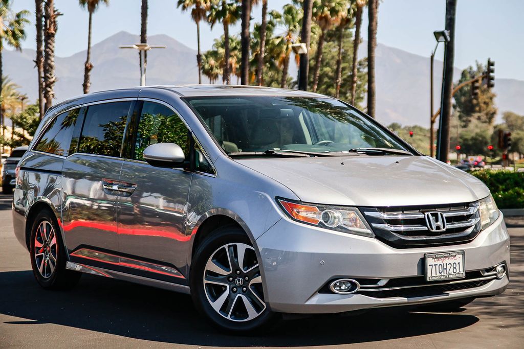 2016 Honda Odyssey Touring Elite