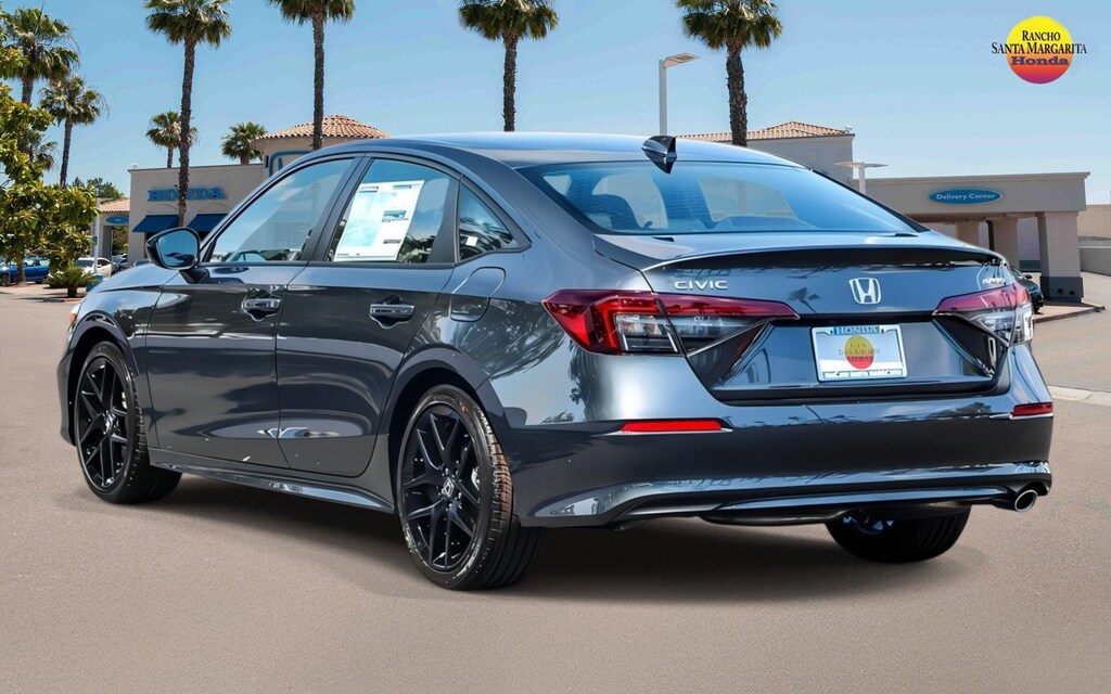 New 2026 Honda Civic Sport Sedan