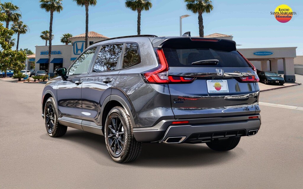 New 2026 Honda CR-V Hybrid Sport SUV