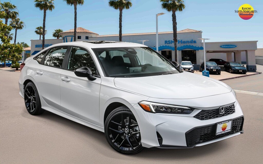 New 2026 Honda Civic Hybrid Sport Sedan