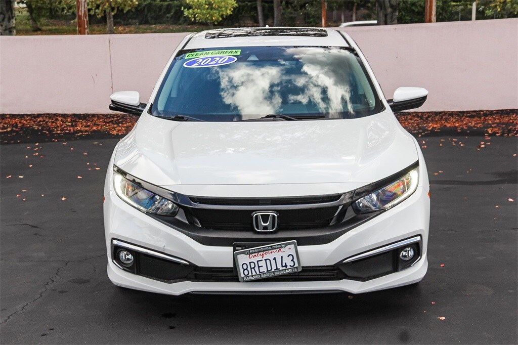 2020 Honda Civic EX photo 2