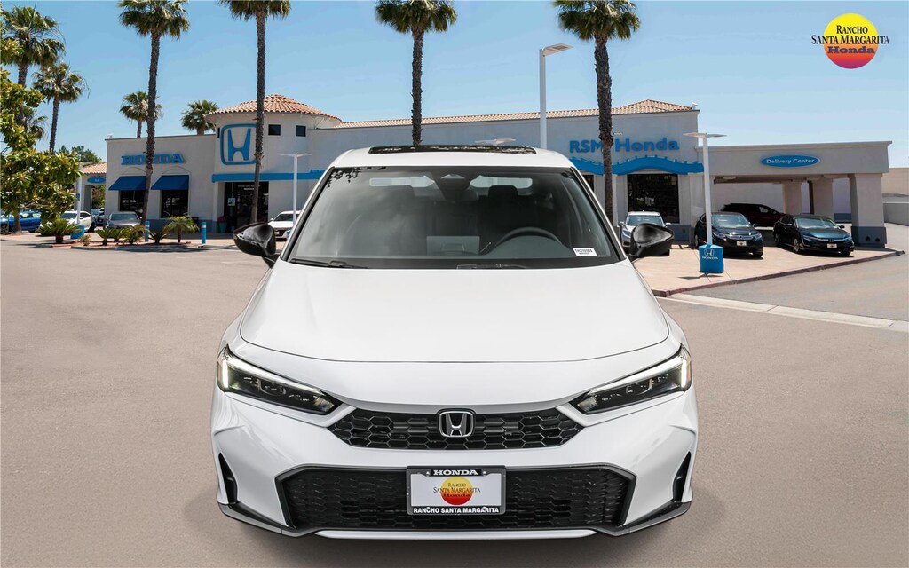 New 2026 Honda Civic Hybrid Sport Sedan