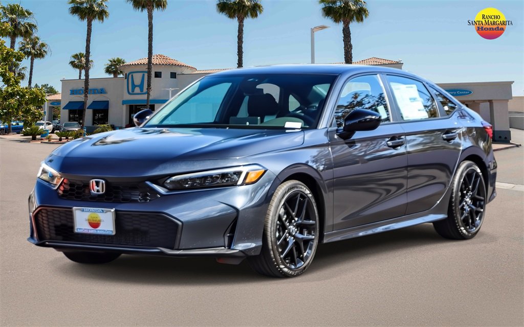 2026 Honda Civic Hybrid Sport photo 3